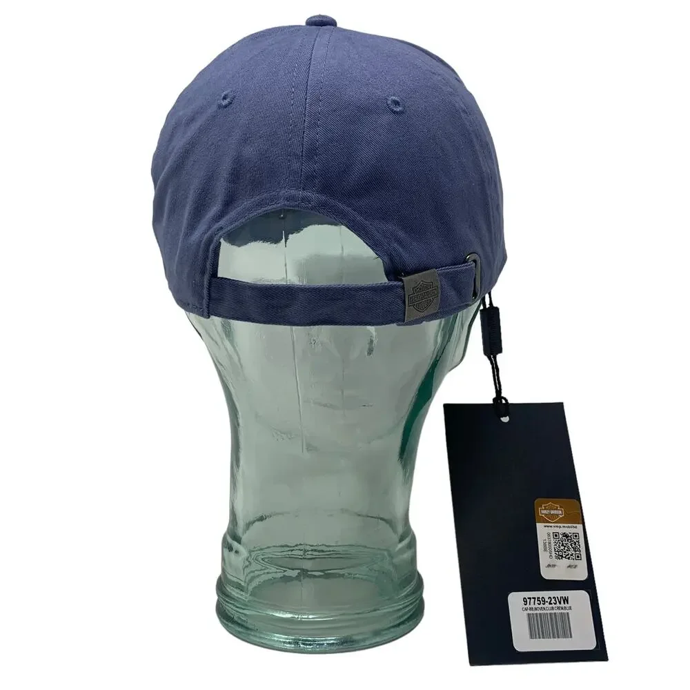Harley Davidson Motorcycle Club Hat Womens